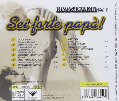 Bimbolandia - Vol. 7 - Sei Forte Papà!