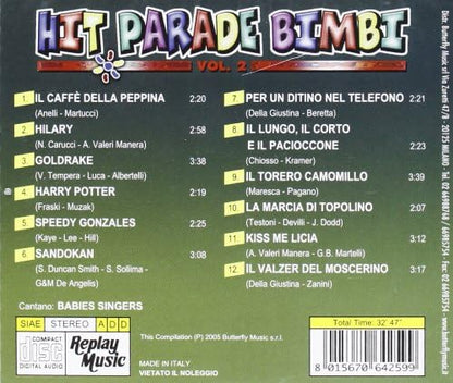 Hit Parade Bimbi Vol. 2