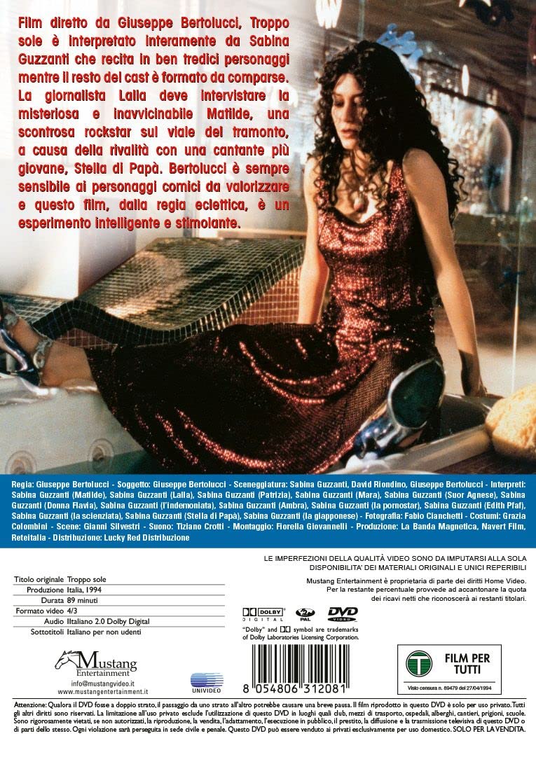 Troppo sole DVD