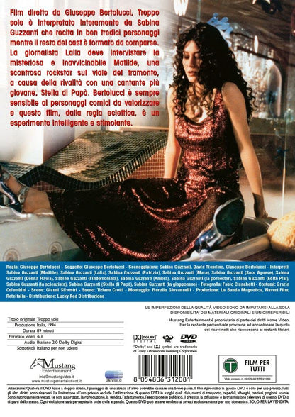 Troppo sole DVD