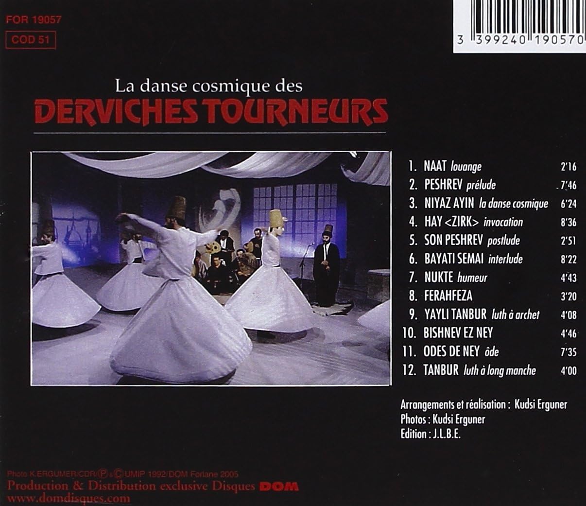 La Danse Cosmique Des Derviches Tourneurs