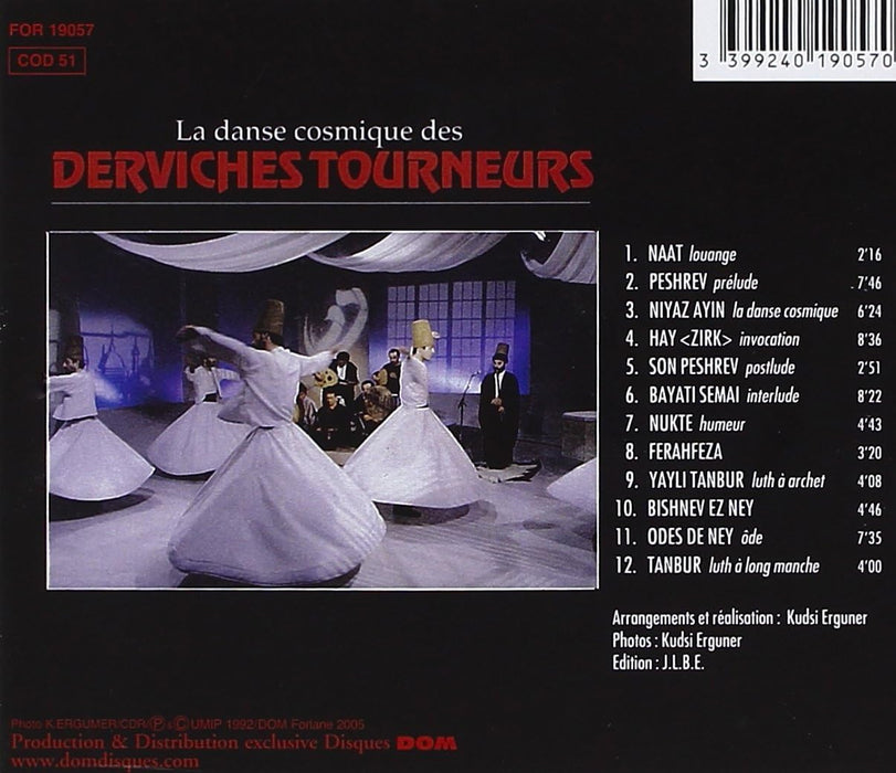 La Danse Cosmique Des Derviches Tourneurs