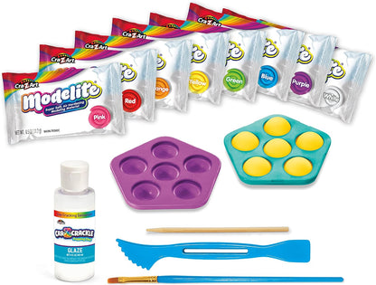 CRAZART - CRACKLE CLAY POP-MAZING SUPER SENSORY SET - (25086)