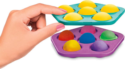 CRAZART - CRACKLE CLAY POP-MAZING SUPER SENSORY SET - (25086)