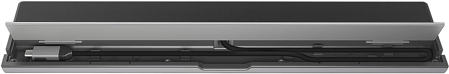 j5create USB C-dockingstation - ondersteunt tot 3 beeldschermen tegelijkertijd | HDMI, DisplayPort, VGA, 100 W PD snel opladen, Gigabit Ethernet | Wordt geleverd met type C-kabelcompartiment (JCD543