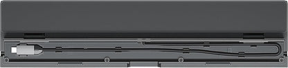 j5create USB C-dockingstation - ondersteunt tot 3 beeldschermen tegelijkertijd | HDMI, DisplayPort, VGA, 100 W PD snel opladen, Gigabit Ethernet | Wordt geleverd met type C-kabelcompartiment (JCD543