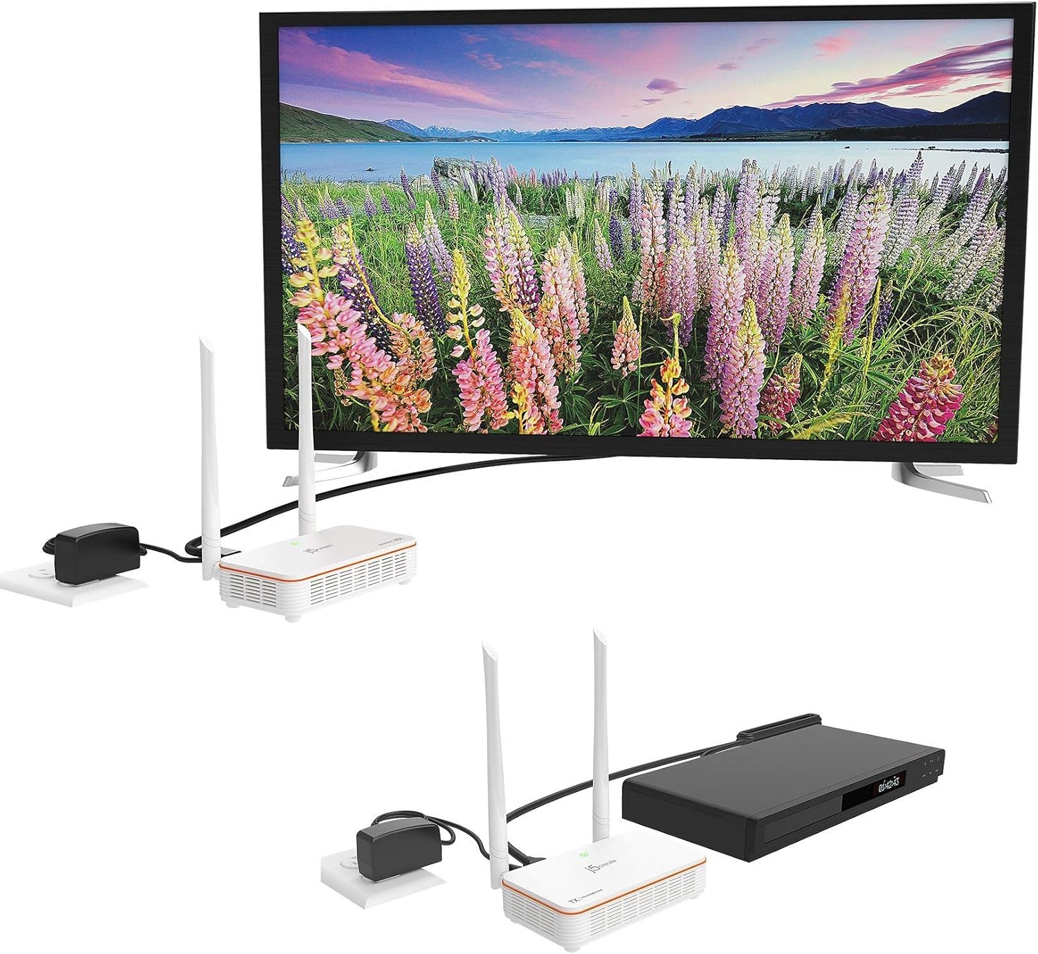 Wireless Display Hdmi Extender - Eu/Uk