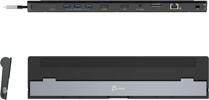 j5create JCD542-N Station d’Accueil USB-C Double HDMI™