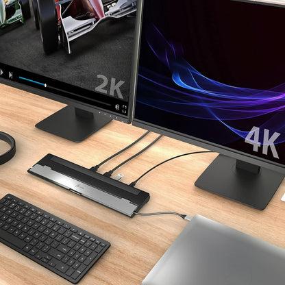 j5create JCD542-N Station d’Accueil USB-C Double HDMI™