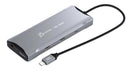 J5Create - 4K60 Elite Usb-C Triple-Monitor 10Gbps Mini Dock