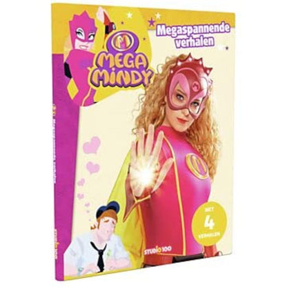 Mega Mindy: megaspannende verhalen