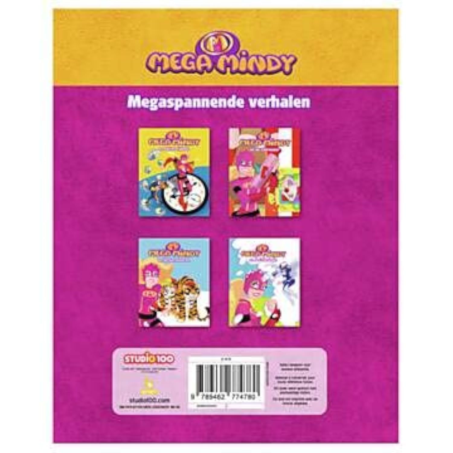 Mega Mindy: megaspannende verhalen