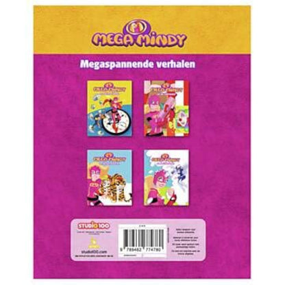 Mega Mindy: megaspannende verhalen