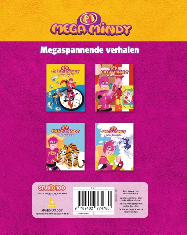 Mega Mindy: megaspannende verhalen