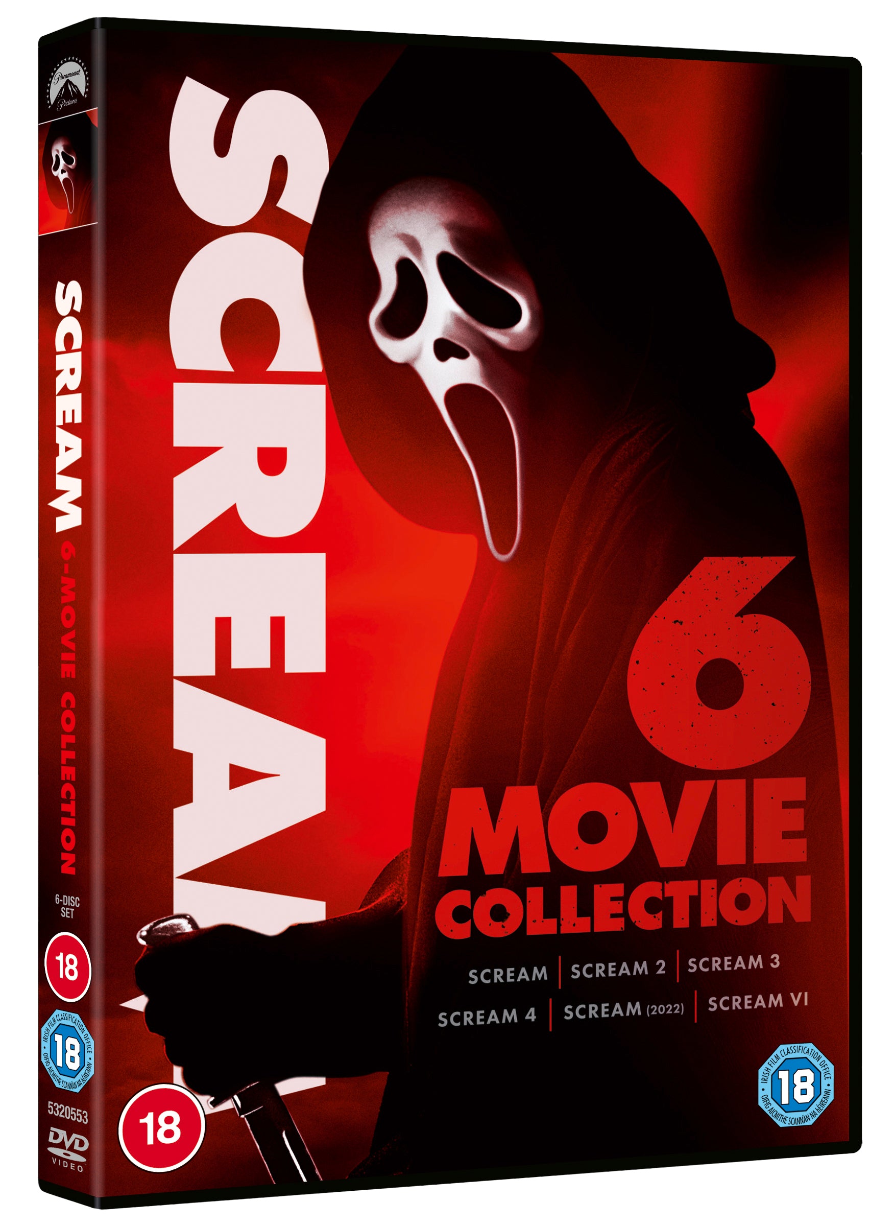 Scream: 6 Movie Collection