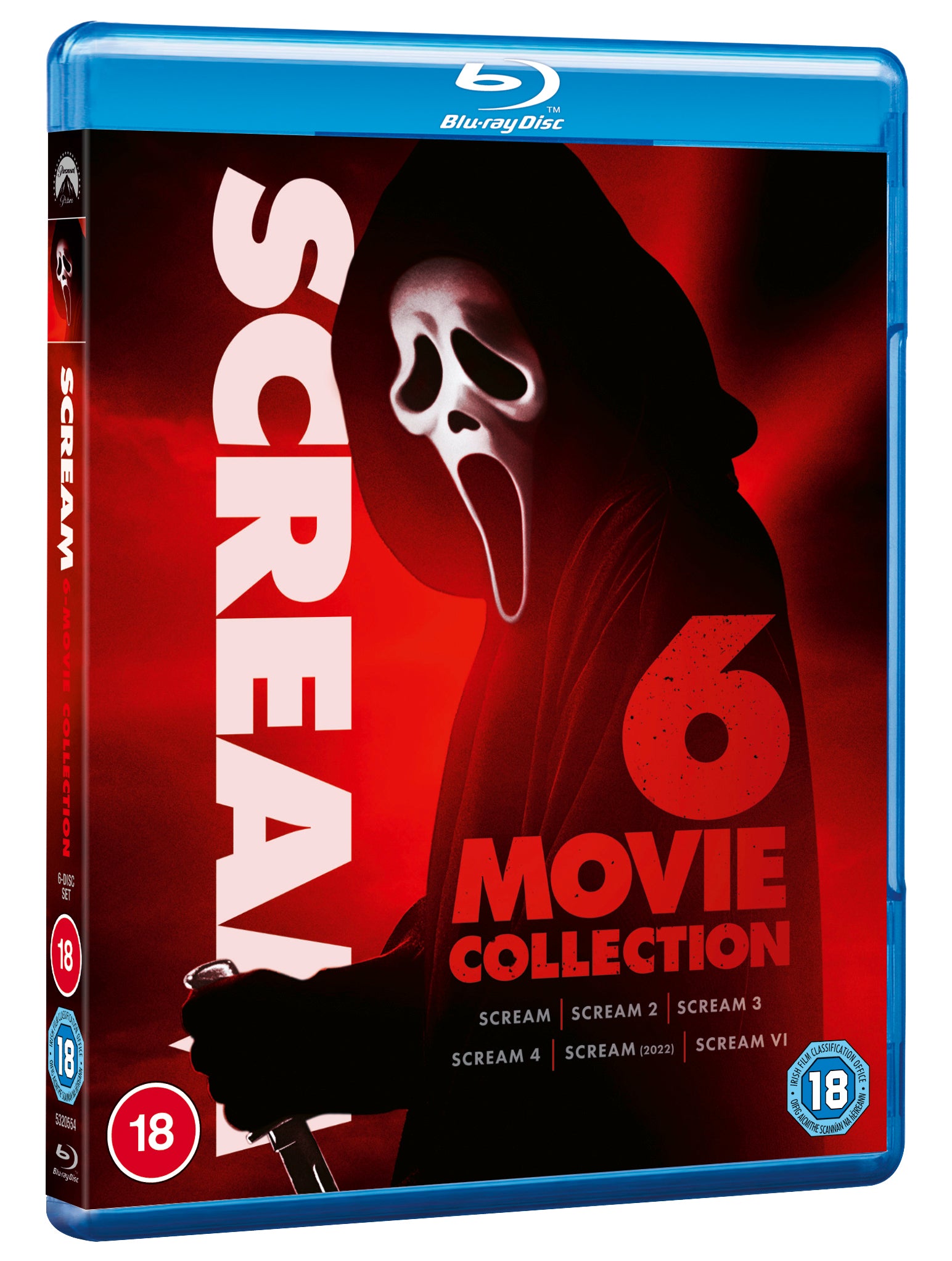Scream: 6 Movie Collection