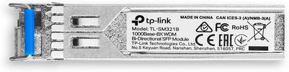 TP-Link TL-SM321B 1000Base-BX WDM Bi-Directional SFP Module (TX: 1310nm/RX: 1550nm