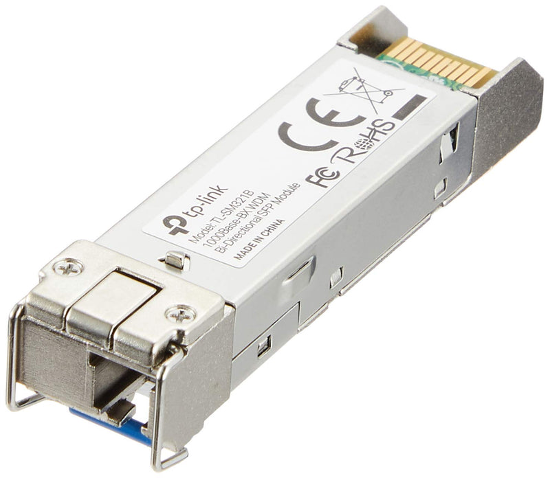 TP-Link TL-SM321B 1000Base-BX WDM Bi-Directional SFP Module (TX: 1310nm/RX: 1550nm
