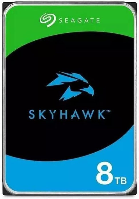 Seagate Skyhawk - SORVEGLIANZA 8TB 3,5IN 5400RPM 6GB/S SATA 256M