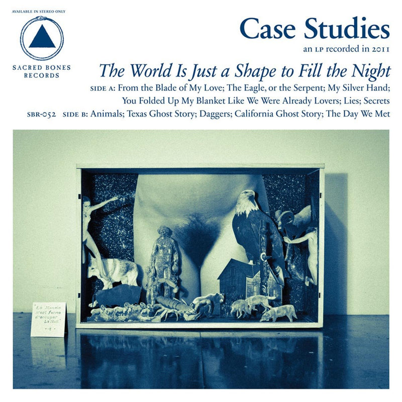 The World Is Just A Shape To Fill At Night