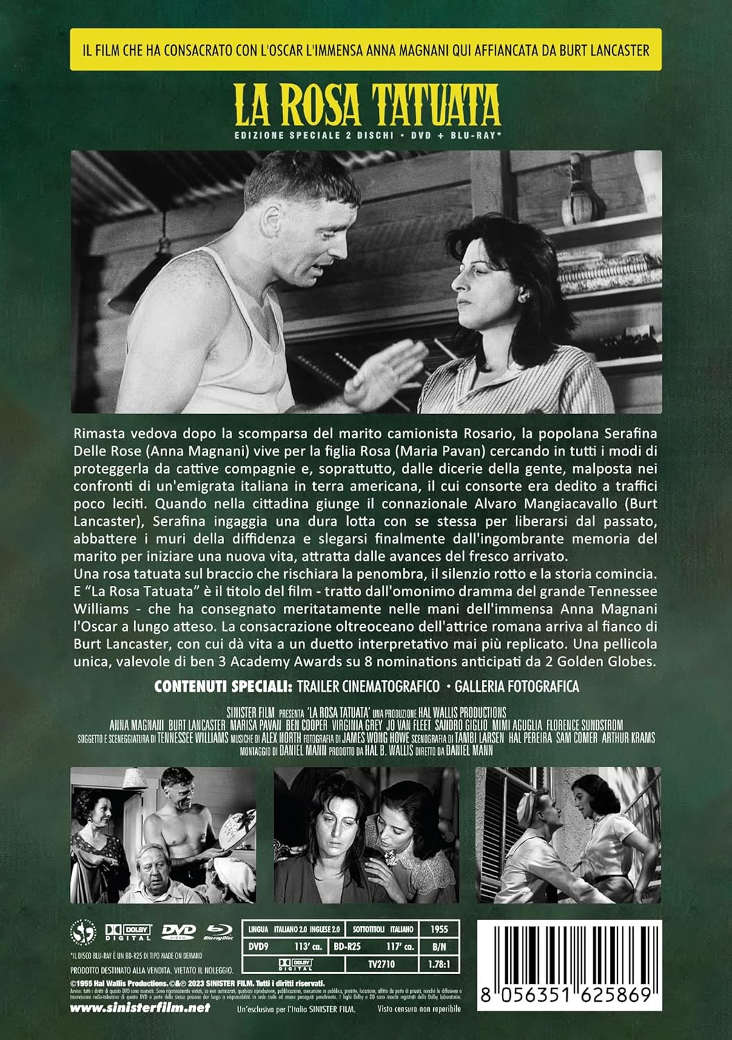 Rosa Tatuata (La) (Special Edition) (Dvd+Blu-Ray mod