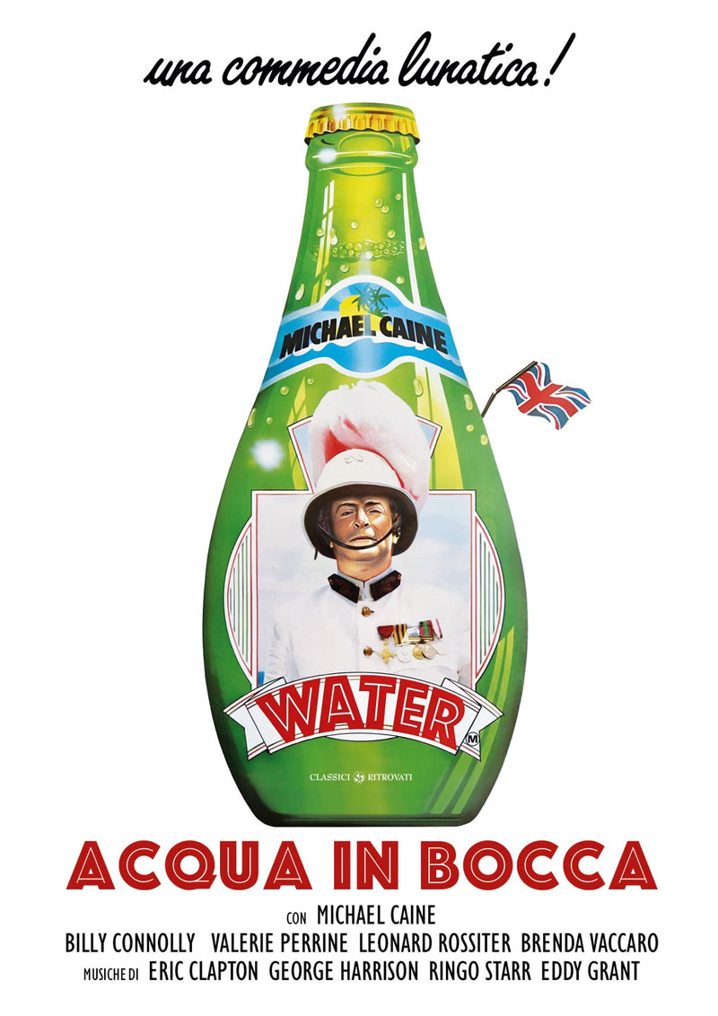 Acqua In Bocca - (Italian Import)
