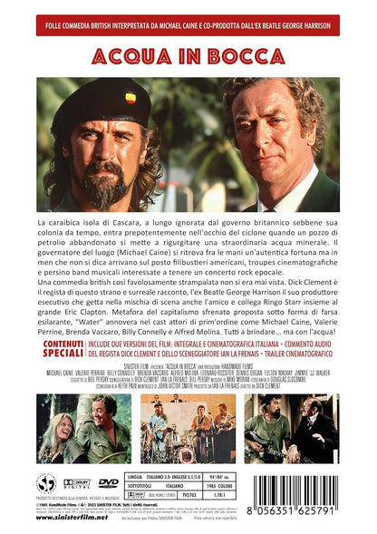 Acqua In Bocca - (Italian Import)