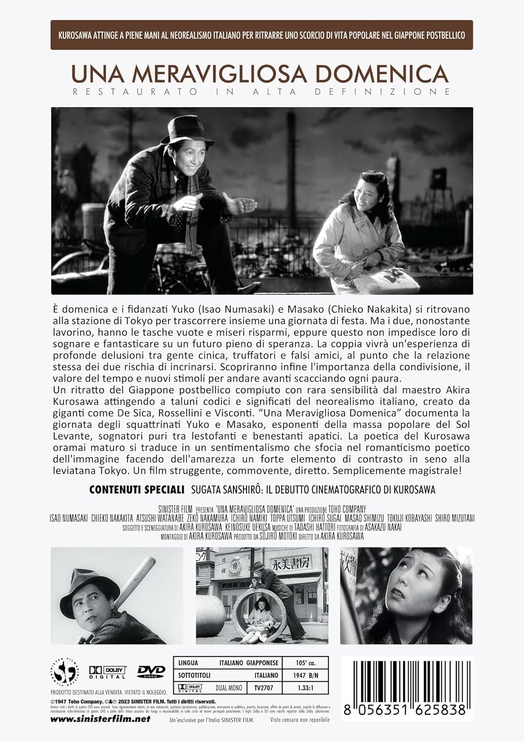 Meravigliosa Domenica, Una, Restaurato In HD
