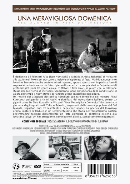 Meravigliosa Domenica, Una, Restaurato In HD