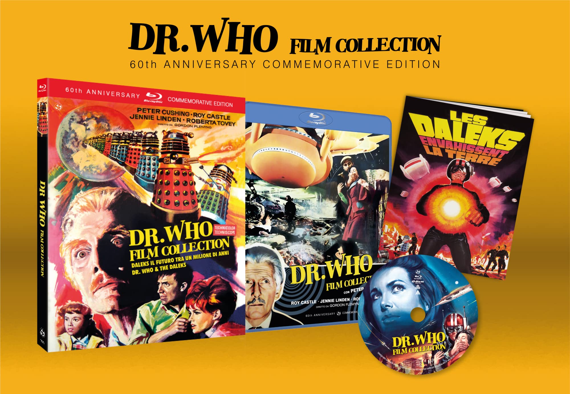 Dr. Who Film Collection, Edizione Commemorativa Del 60o Anniversario