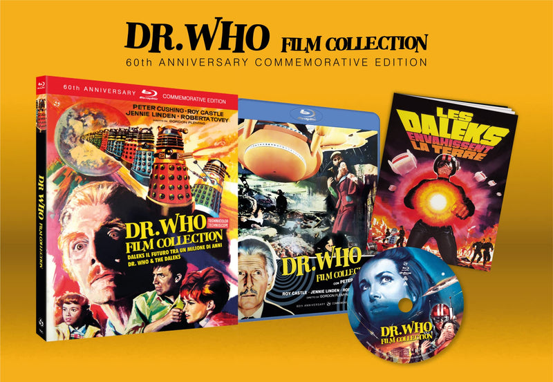 Dr. Who Film Collection, Edizione Commemorativa Del 60o Anniversario