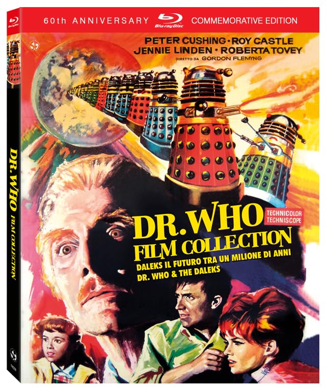 Dr. Who Film Collection, Edizione Commemorativa Del 60o Anniversario