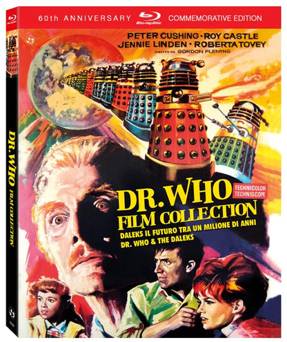Dr. Who Film Collection, Edizione Commemorativa Del 60o Anniversario