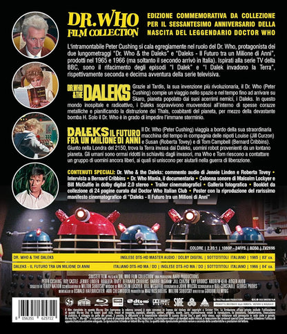 Dr. Who Film Collection, Edizione Commemorativa Del 60o Anniversario