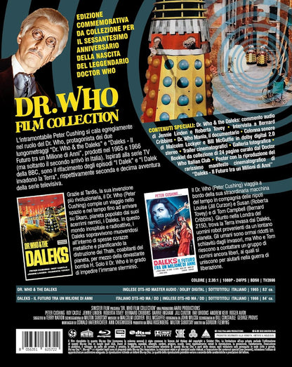 Dr. Who Film Collection, Edizione Commemorativa Del 60o Anniversario