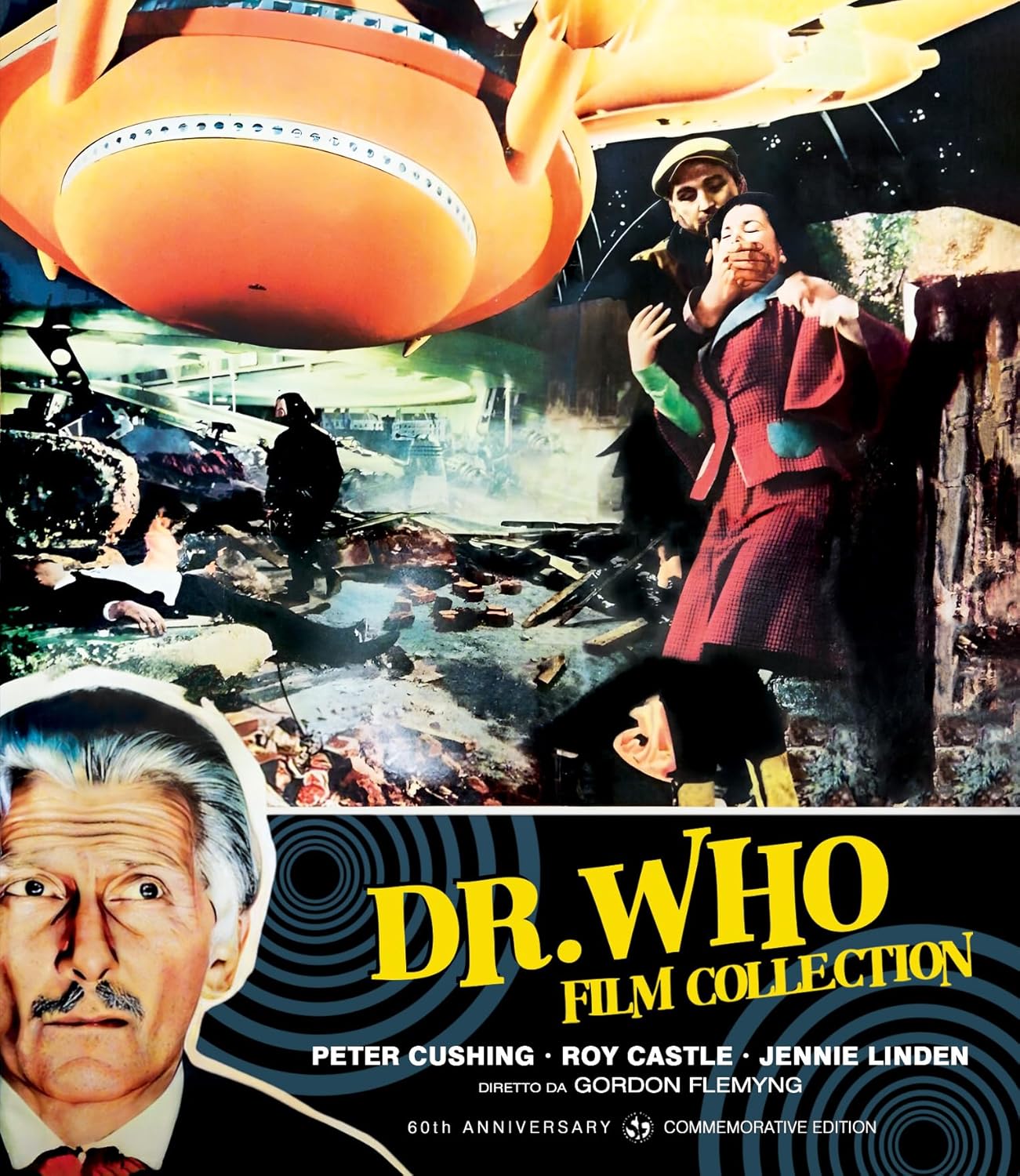 Dr. Who Film Collection, Edizione Commemorativa Del 60o Anniversario