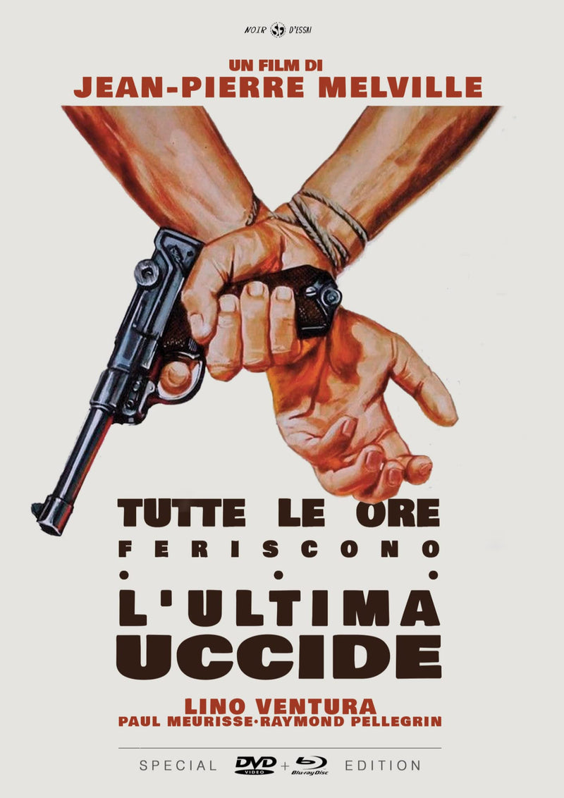 Tutte Le Ore Feriscono, L'Ultima Uccide, Blu-Ray e DVD