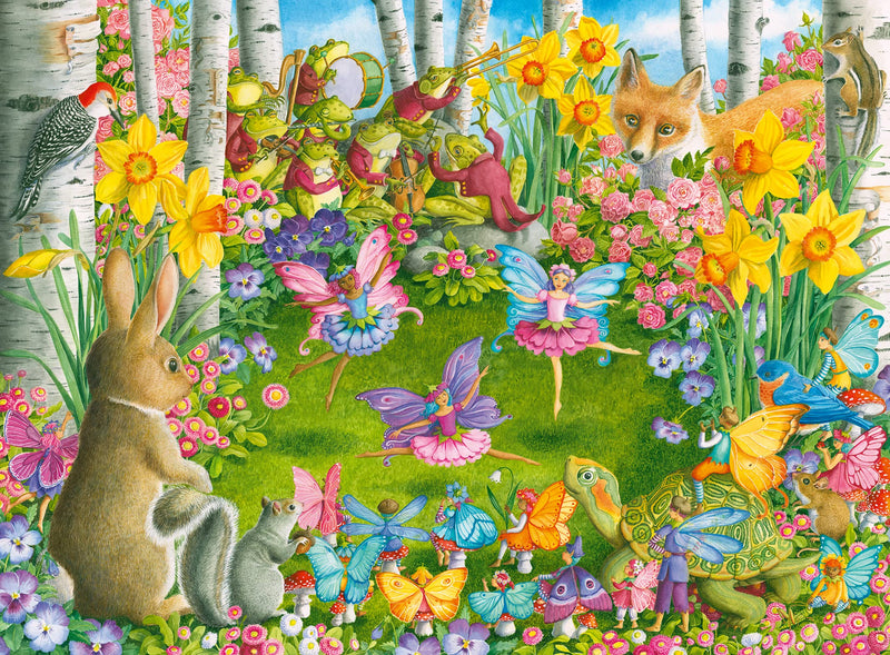 Ravensburger Fairy Ballet 100 Piece XXL Jigsaw Puzzle for Kids - 13368 - Every Piece is Unique, Pieces Fit Together Perfectly, Multicolor, 19 x 14