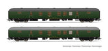 Renfe 2-Unit Set Dgdc-3000 Postal Van Olive Green Livery