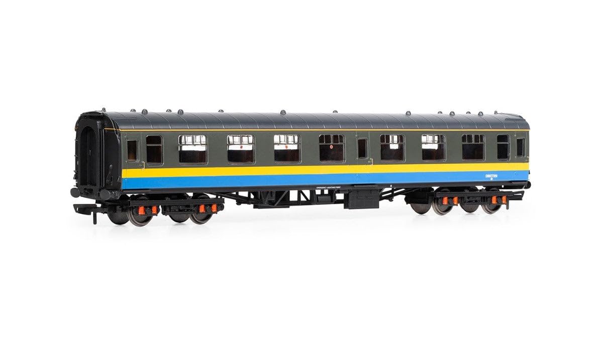 Hornby BR Departmental, exMk1 First Open, DB977351 - Era 8. Coaches & Coach Packs. Mk1 Coaches