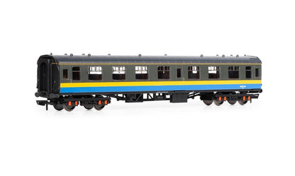 Hornby BR Departmental, exMk1 First Open, DB977351 - Era 8. Coaches & Coach Packs. Mk1 Coaches