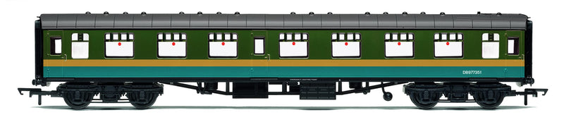 Hornby BR Departmental, exMk1 First Open, DB977351 - Era 8. Coaches & Coach Packs. Mk1 Coaches