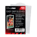Ultra Pro 15981-2-1/2" X 3-1/2" Easy Grip Sleeves