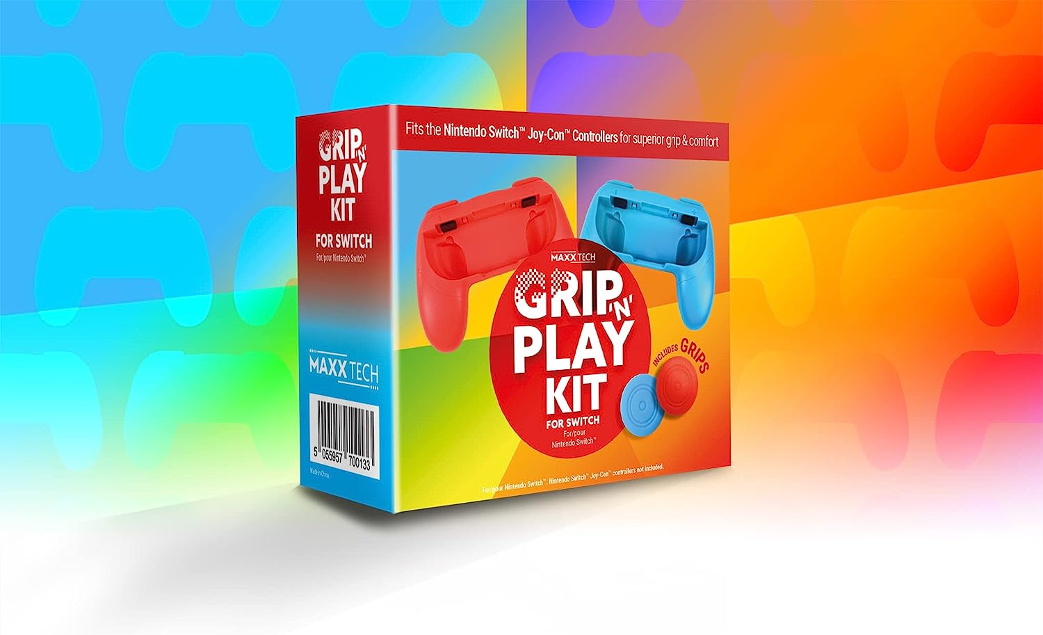 Grip ‘n’ Play Kit for Switch
