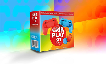 Grip ‘n’ Play Kit for Switch