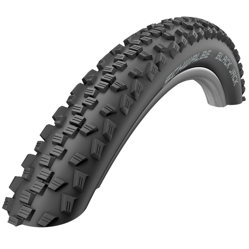 Schwalbe Black Jack K-Guard 26x2.20 Blk cycle bike tyre