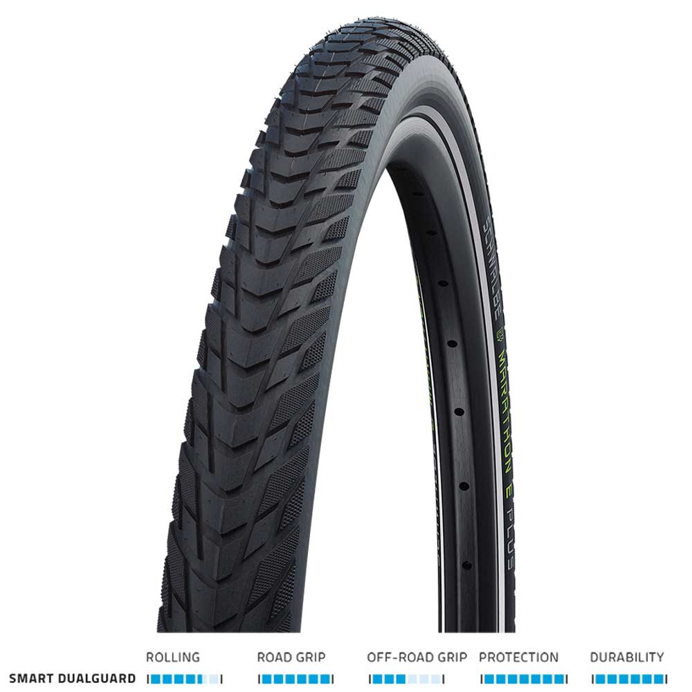 Schwalbe Marathon E-Plus Perf. Reifen // 55-622 (28x2,15') Smart DualGuard