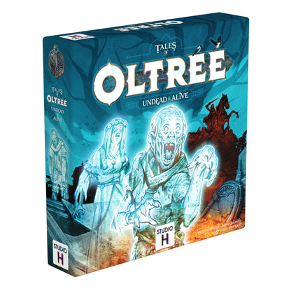 Oltree: Undead & Alive Expansion | Cooperative Strategy Game | Ages 10+ | 2 to 4 Players | 60 Minutes