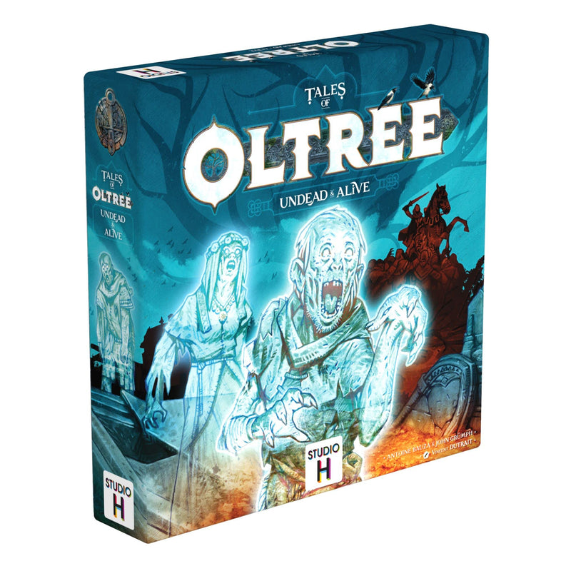Oltree: Undead & Alive Expansion | Cooperative Strategy Game | Ages 10+ | 2 to 4 Players | 60 Minutes
