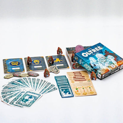 Oltree: Undead & Alive Expansion | Cooperative Strategy Game | Ages 10+ | 2 to 4 Players | 60 Minutes